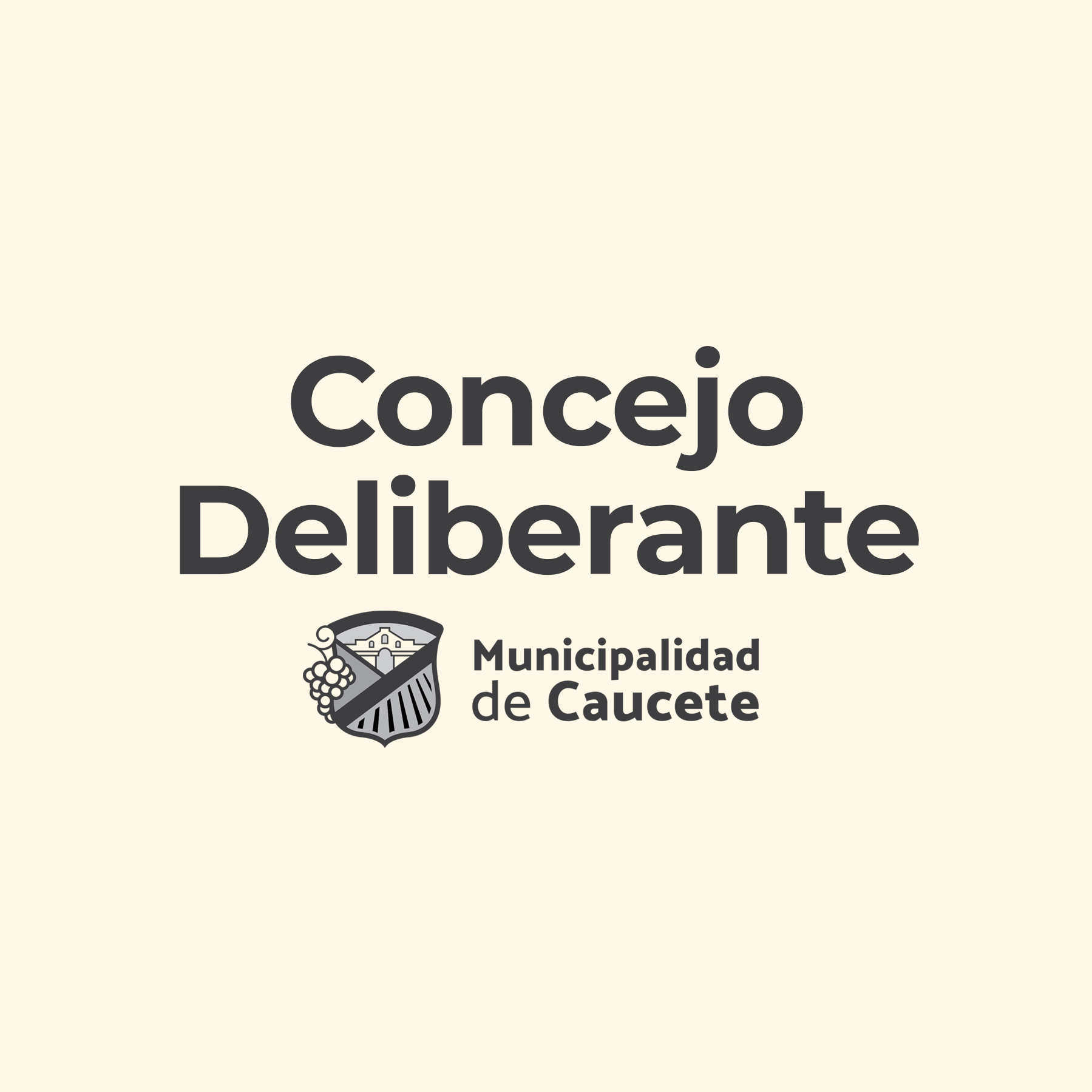 Concejo Deliberante Municipalidad de Caucete