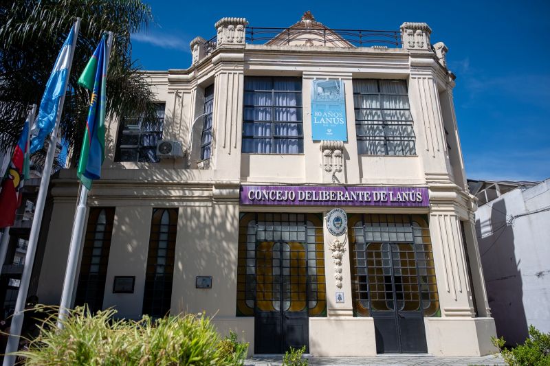 Honorable Concejo Deliberante de Lanús